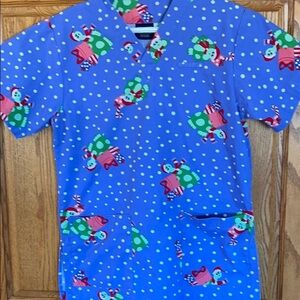 Denver Hayes Scrub Top.